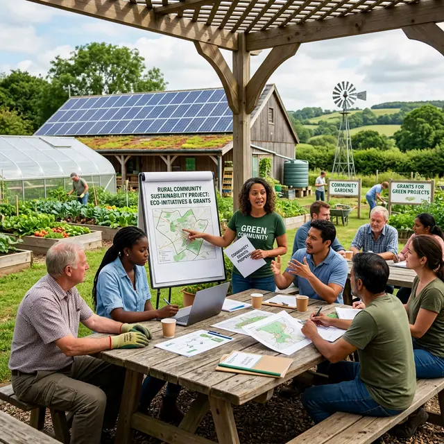 Parc fotovoltaic amplasat pe teren degradat reconvertit (brownfield)