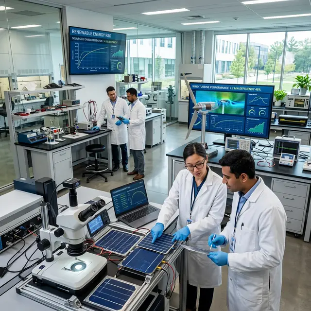 Echipă ELECRO analizând date tehnice de performanță fotovoltaică